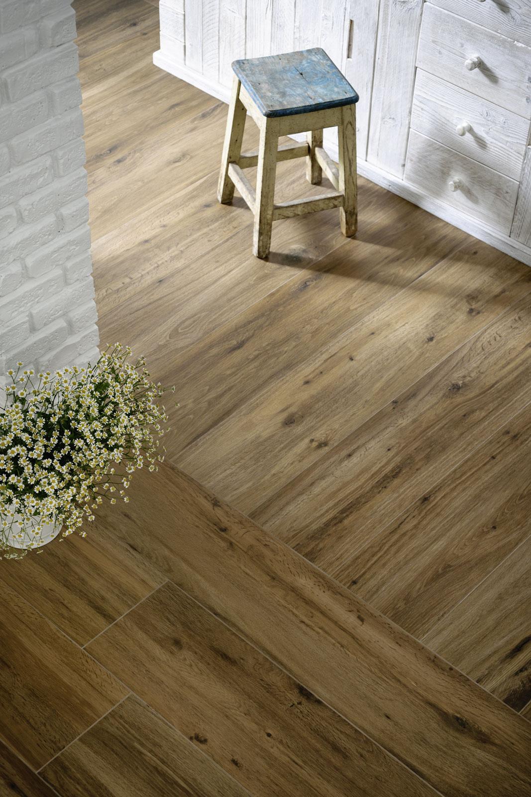 MMJF Treverktrend Rovere miele 19x150 MARAZZI Italy