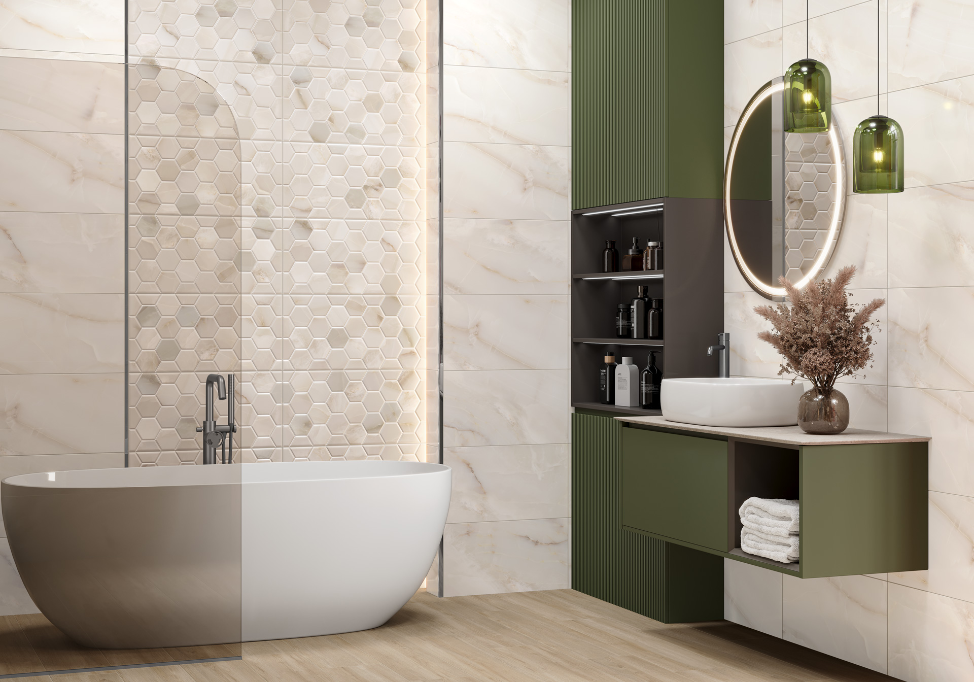 WT36MNE18 Milenial Sand 300x600x9 New Trend