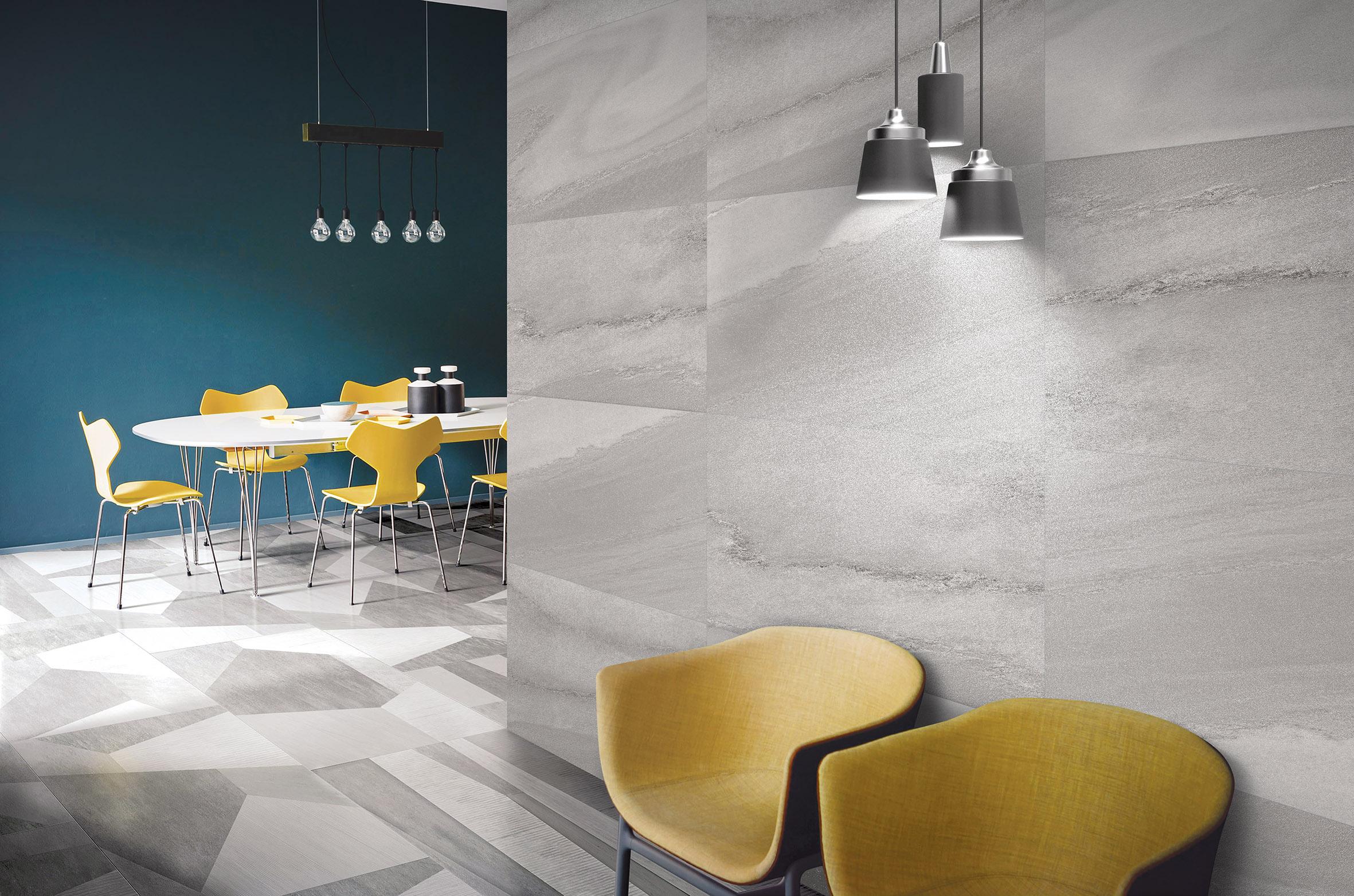 Urban Dazzle Gris лаппатированный 60x120 Laparet