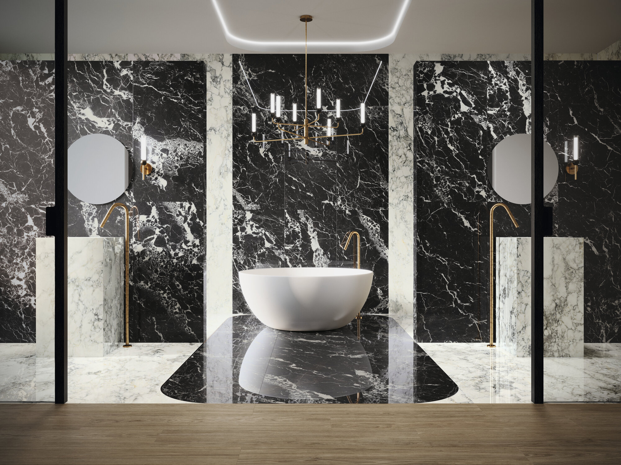 A041062 Black Hispania Natural Rect 120x278 Ape Ceramica