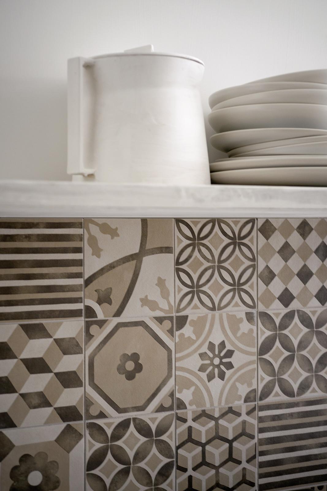 MM58 Block Grey Rett 90x90 MARAZZI Italy