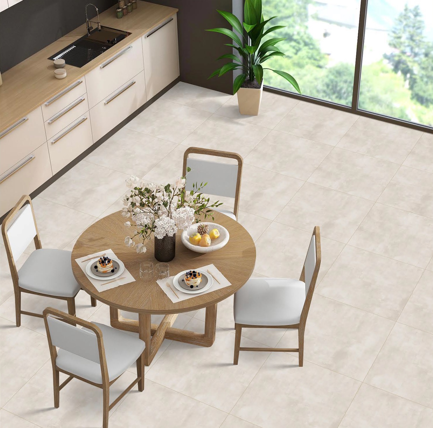 Loft Grey Lamore Ceramic