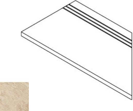 620090000379 Climb ROPE BORDO GRIP SX 30x60 Italon