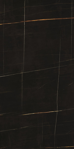 UM6L300585 Sahara Noir Luc Shiny 150x300 Ariostea