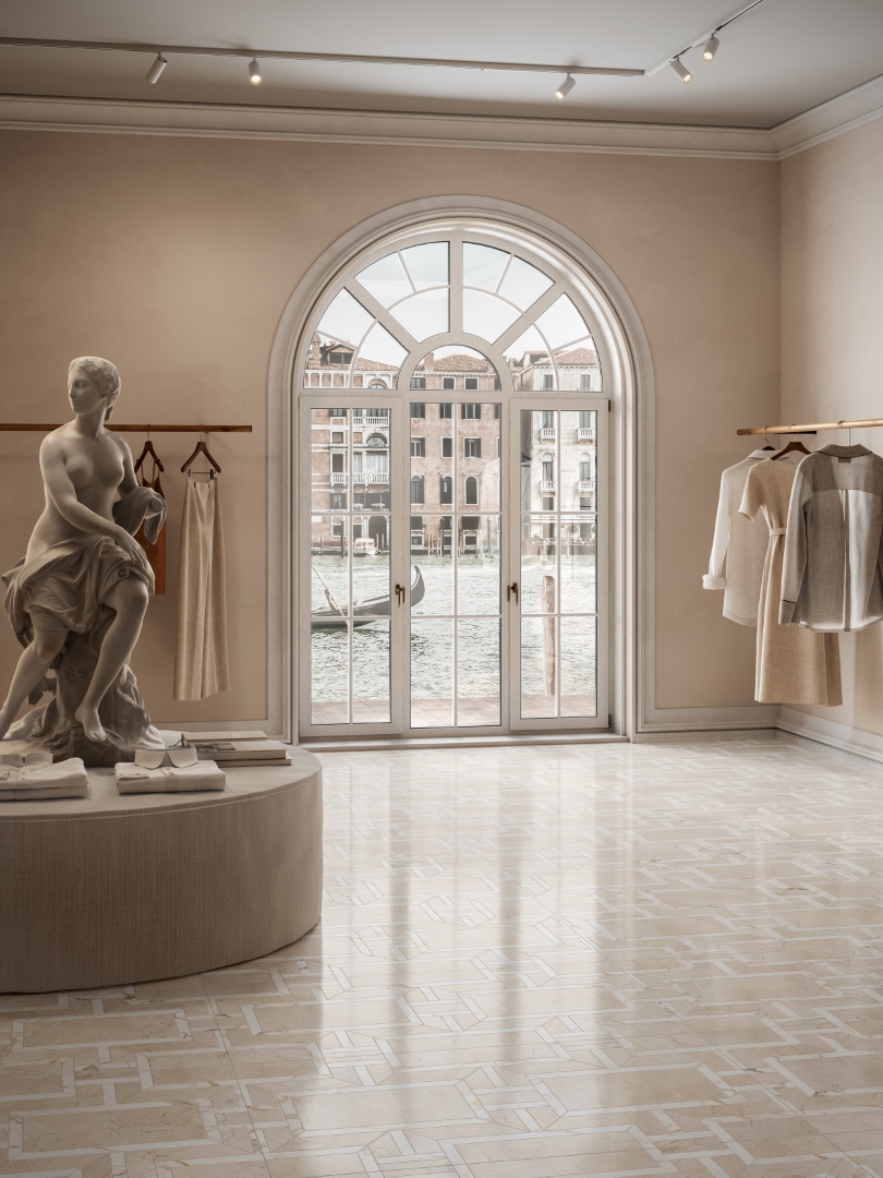 A2INW00204T Intarsi Warm Creta 3D Satin Ret 60x120 Vallelunga фото 12