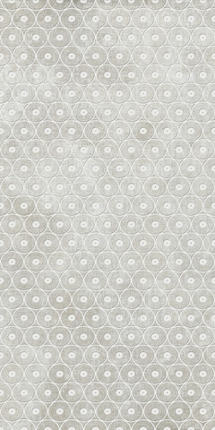 752604 Tesori Decoro Anelli Grigio Semp. 6mm 120x240 Cedit