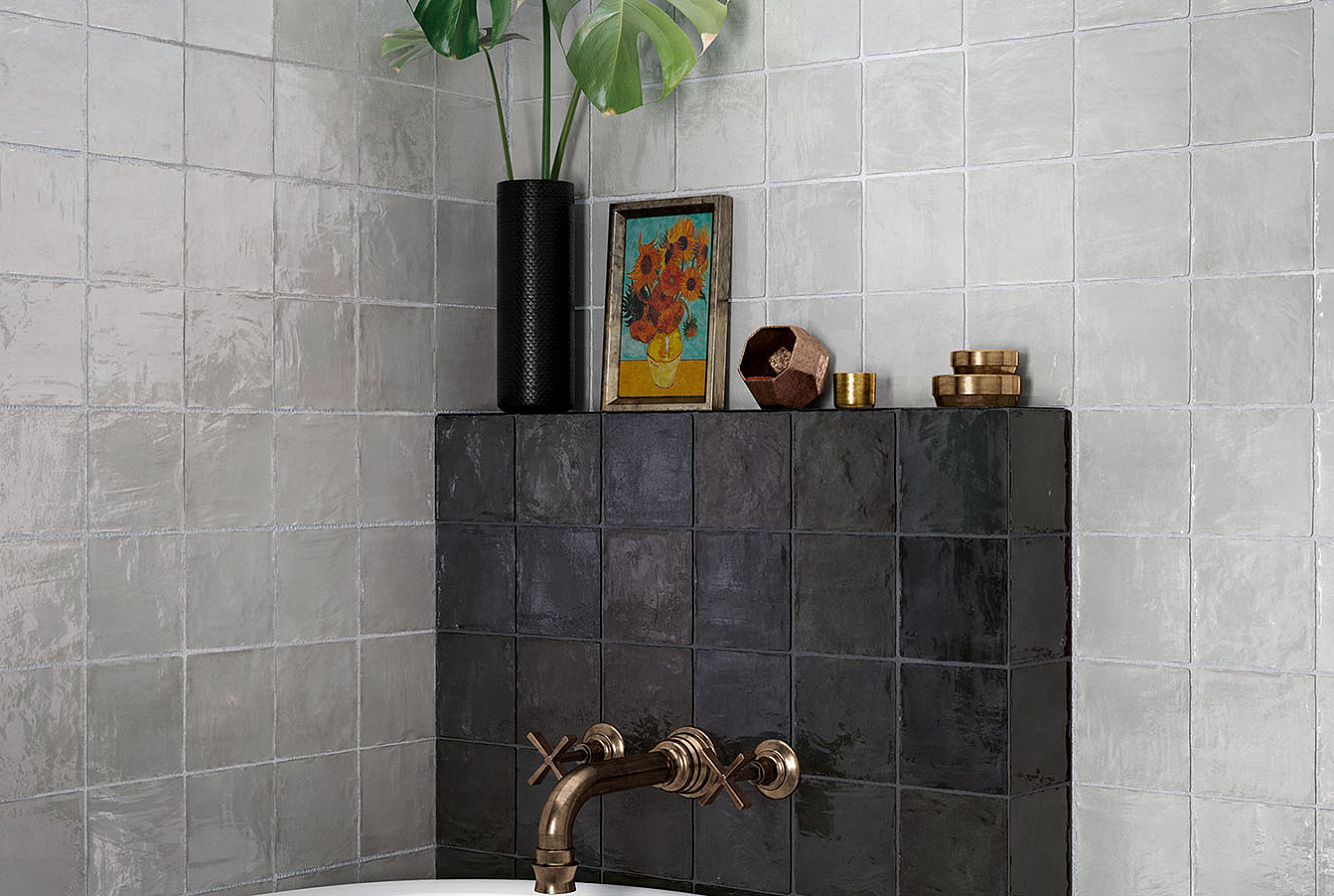 25847 La Riviera Botanical Green 6.5x20 EQUIPE