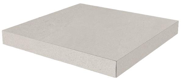 DD602620R/GCA Ступень угловая клееная Про Матрикс белый 33x33 Kerama Marazzi