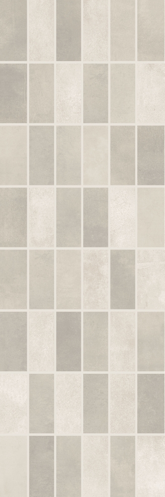 1064-0102 (1064-0047) Fiori Grigio мозаика светло-серая 20х60 Lasselsberger