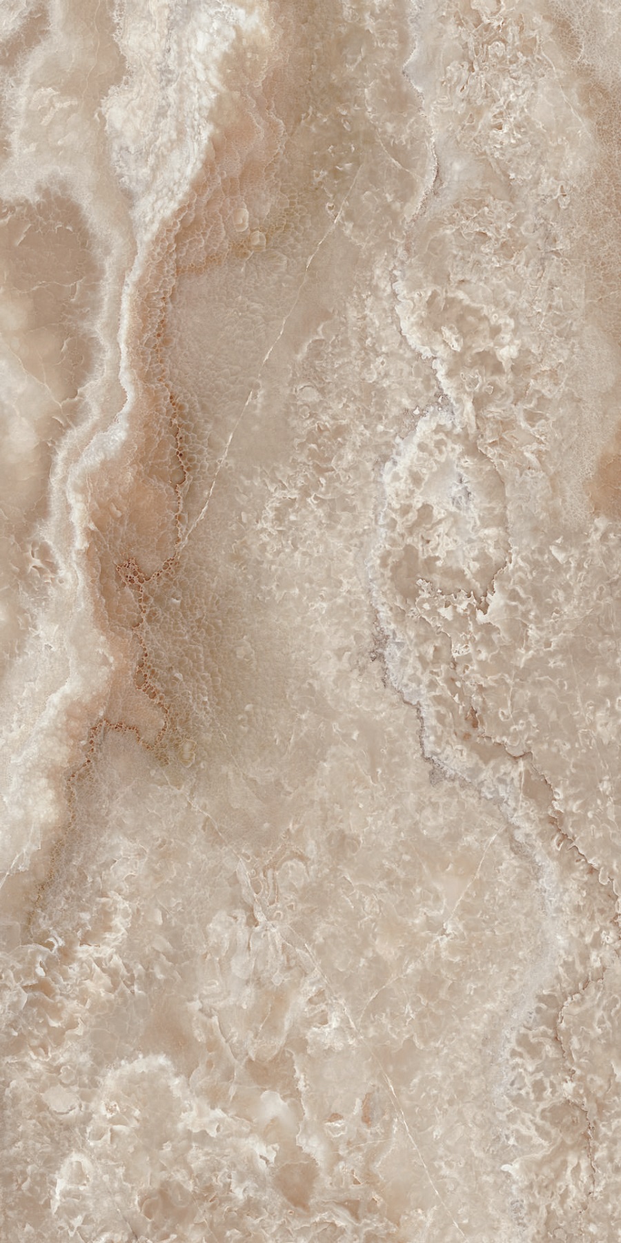 148043 Onyx Diamond Champagne Luc/Ret 60x120 Tagina Ceramiche