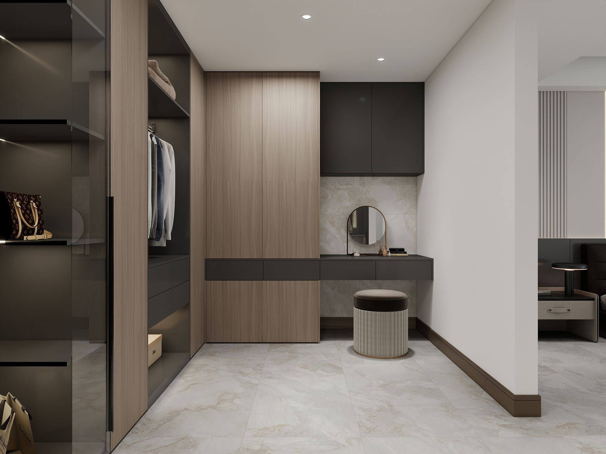 NTT9357SDS Kronos Brown Digital Satin 60x120 NT Ceramic фото 14