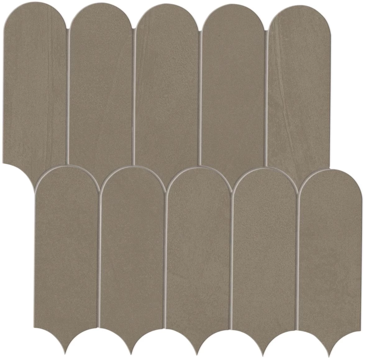 A4ZV Prism Suede Mosaico Bead 29,7x29,6 Atlas Concorde