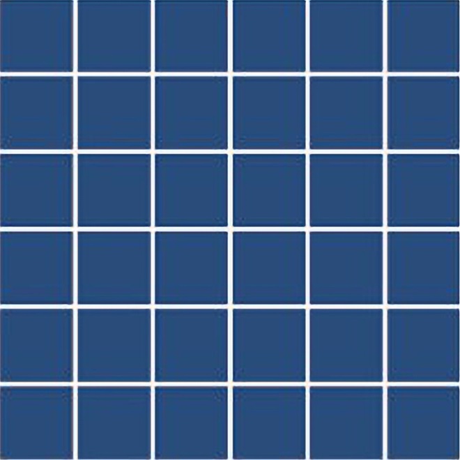 80051.1 Mosaic Dark Blue 5x5 30x30 Serapool