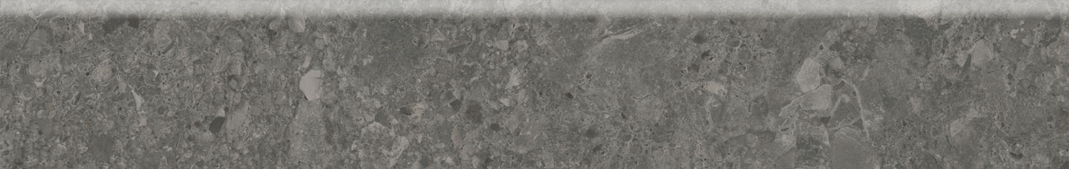 DD606220R/6BT Плинтус Чеппо ди Гре антрацит матовый обрезной 60x9,5x0,9 Kerama Marazzi