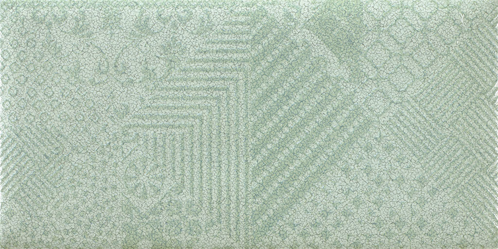 Nordic-Dec Verde 12.5*25 Rocersa