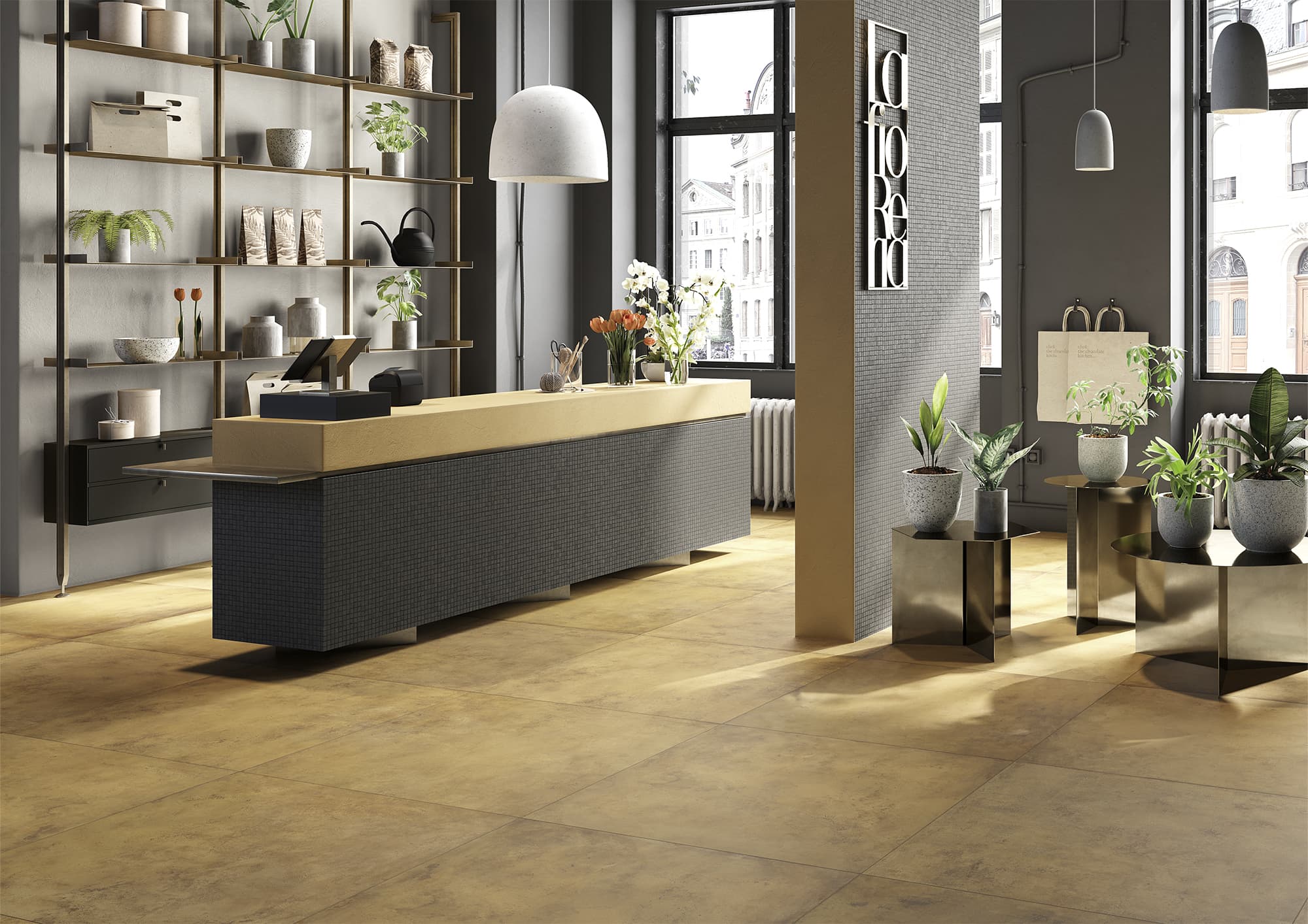 177006 Hurban Ocra Nat Ret 60x120 Ava Ceramica
