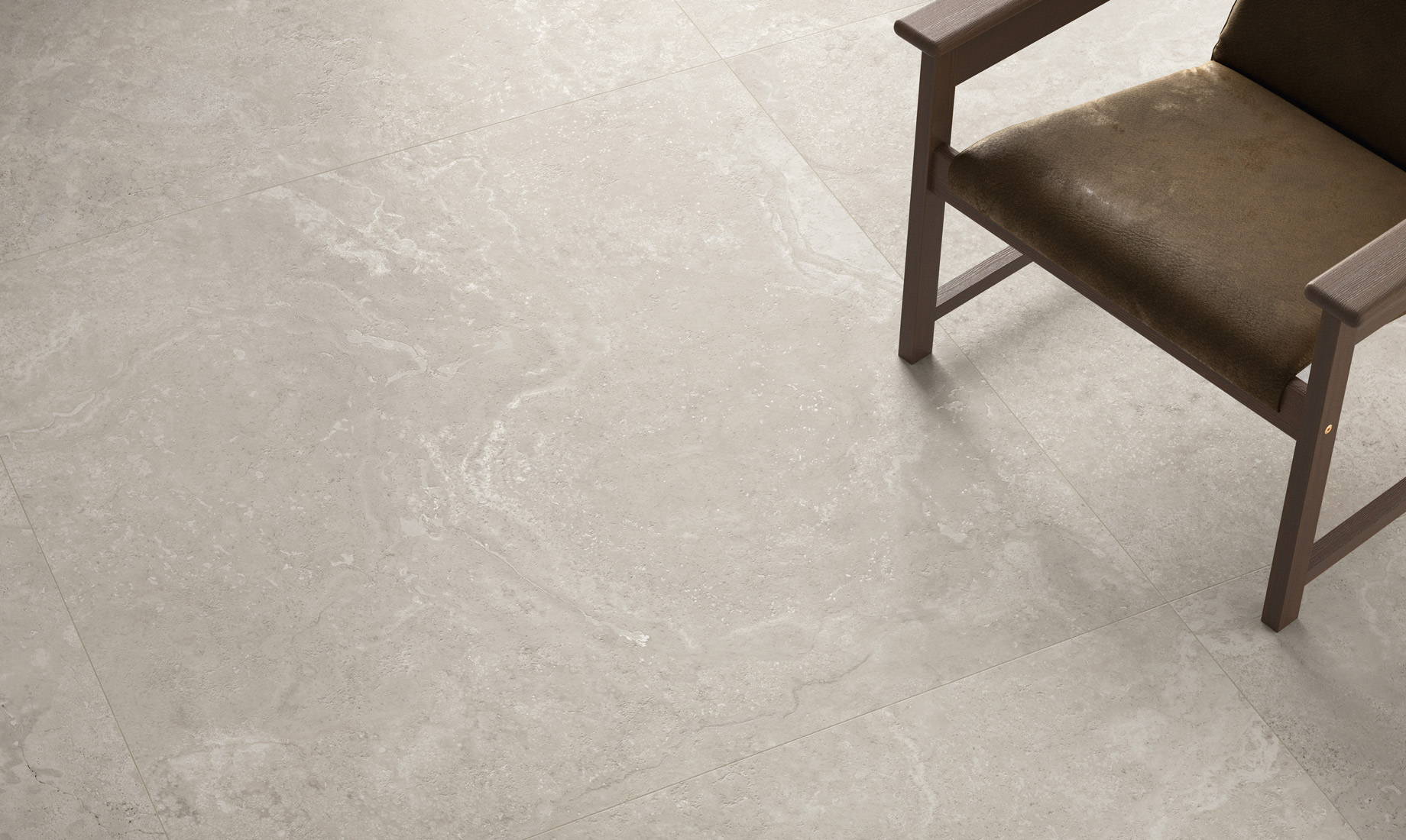 141142 Mythology Regia Silver Brushed Rect 60x120 Monocibec