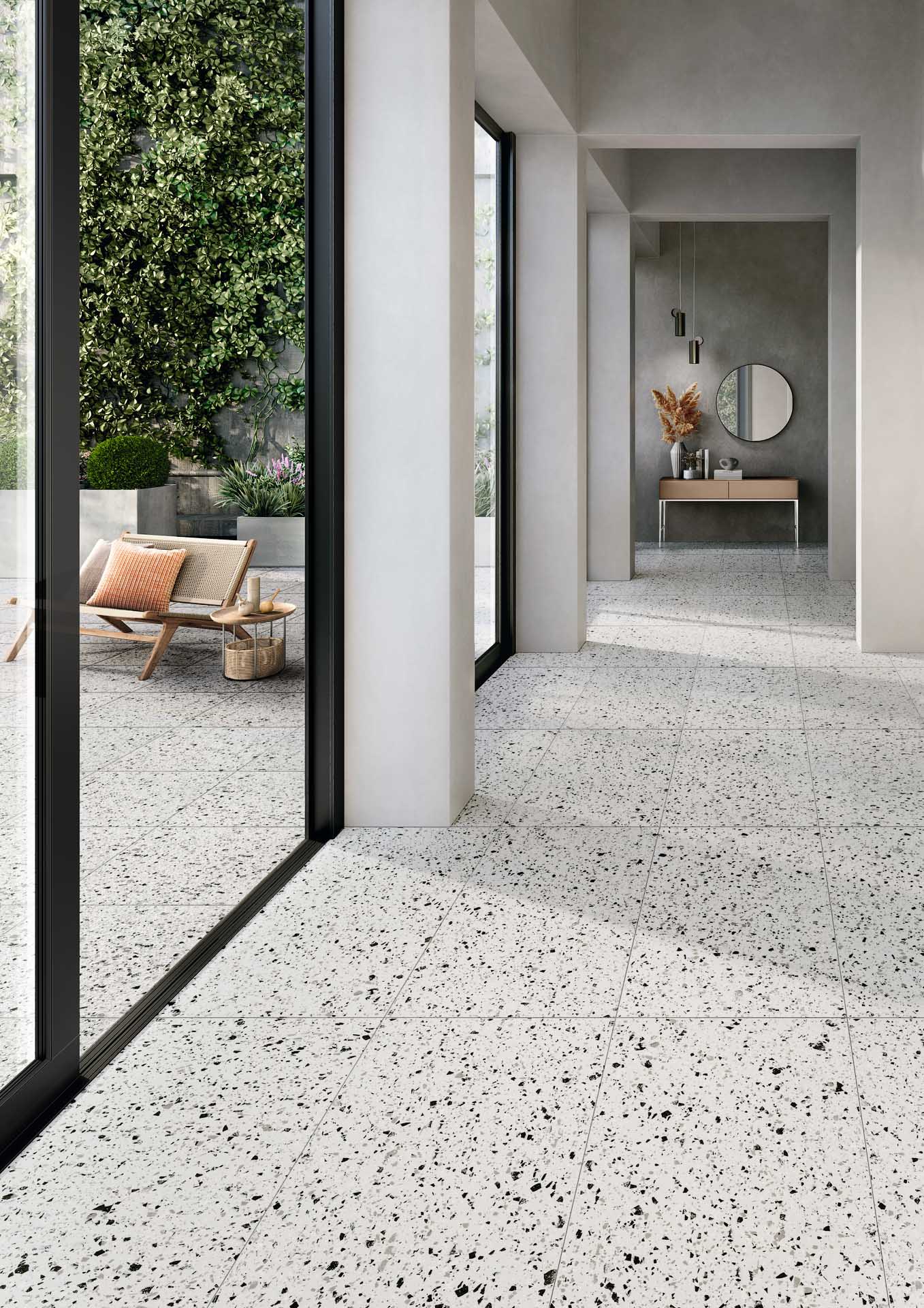 Tech Bianco Nat 60x120 Casalgrande Padana