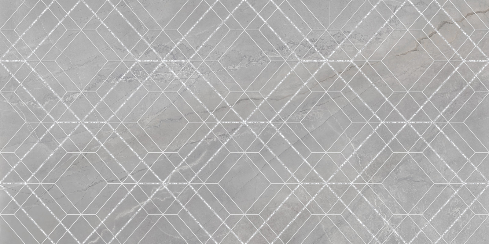 DW36LMM25 Lims Dark Rhomb Декор 300x600x9 New Trend