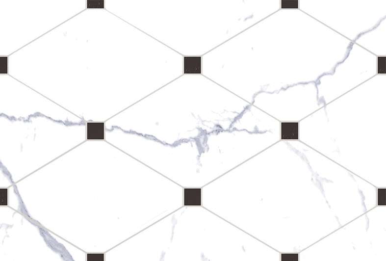 9 SR 0305 Statuario 27x40 Eurotile Ceramica