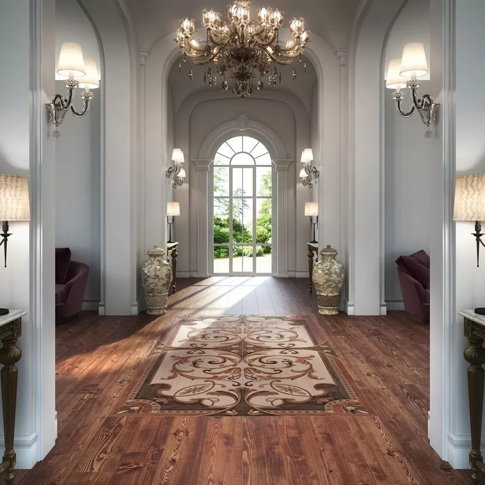 DD7504/AGE Угол внешний Гранд Вуд беж 8*2.9 Kerama Marazzi фото 2