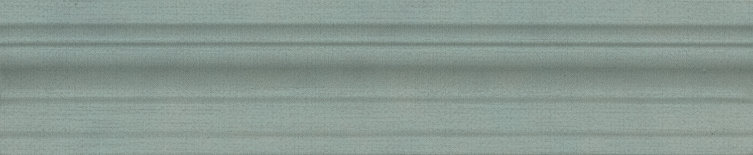 BLE021 Бордюр Багет Браганса голубой матовый 25х5,5 Kerama Marazzi