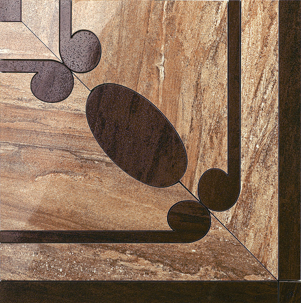 ID25 Авентин наборный 40*40 керамический угол Kerama Marazzi