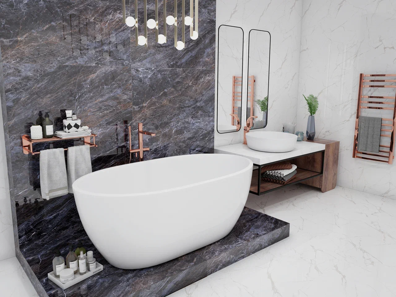 Romano Versailles Bluezone