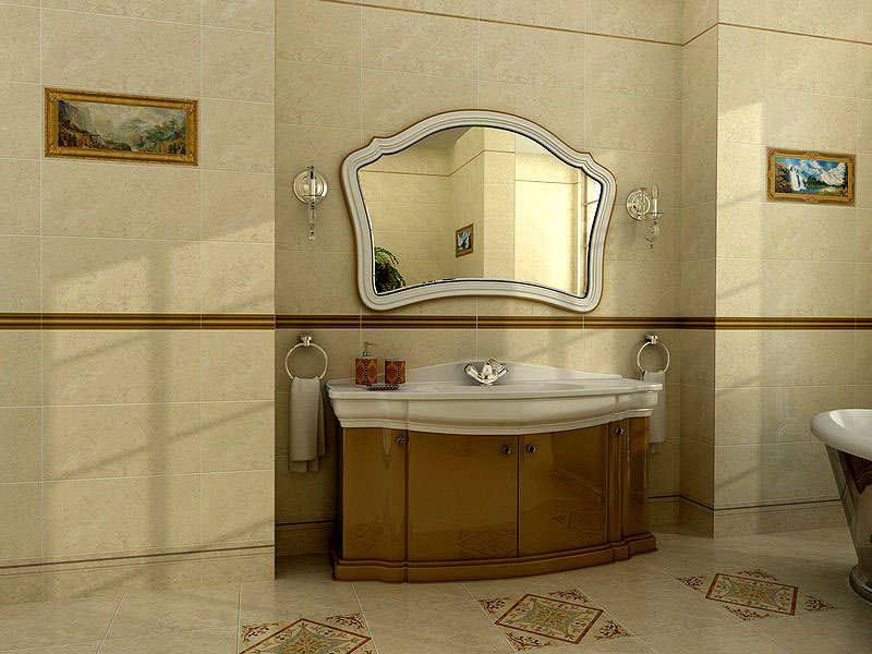 Decor Marina 30x60 Europa Ceramica