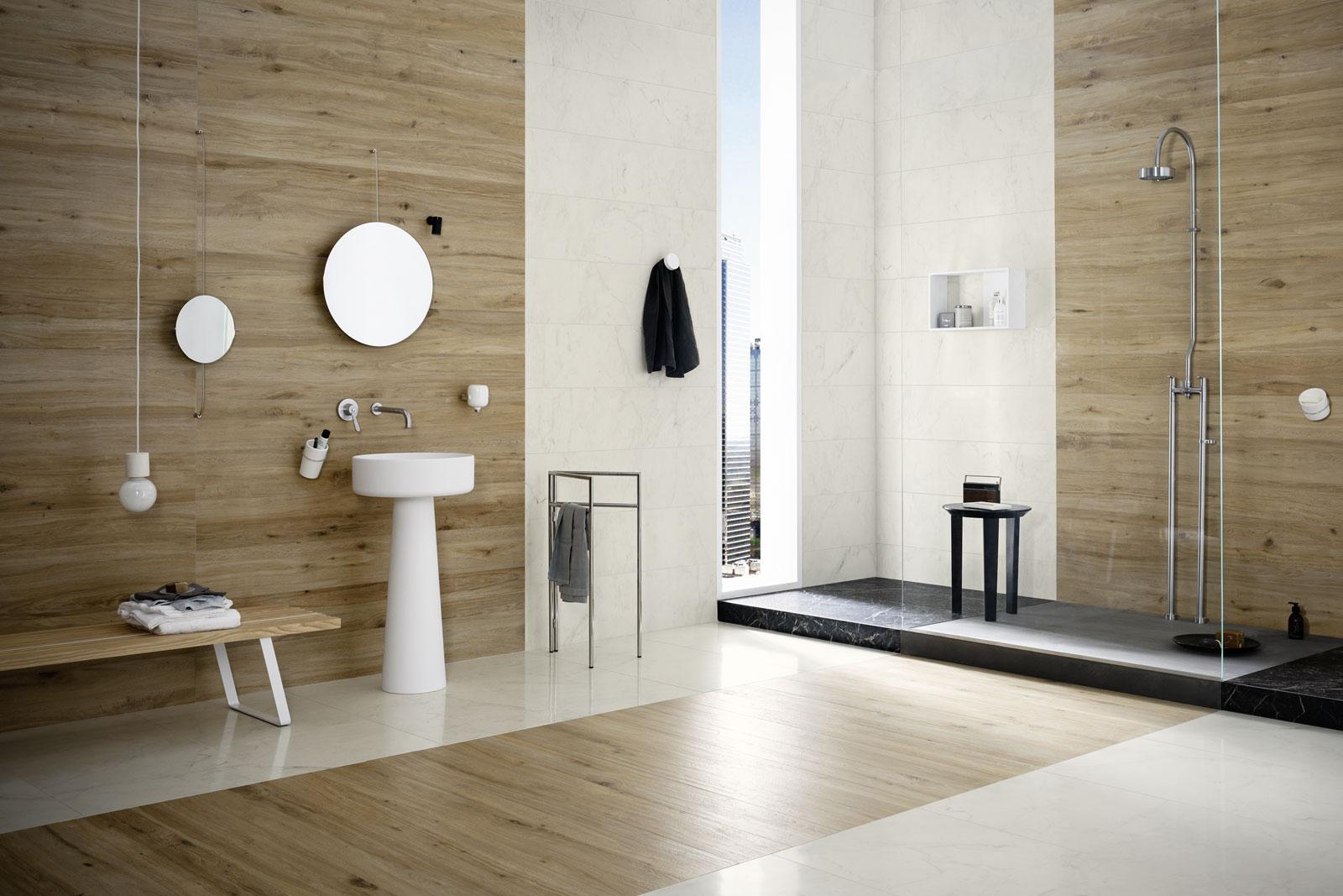 MMJF Treverktrend Rovere miele 19x150 MARAZZI Italy