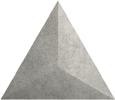 218243 Traingle Level Cement 15x17 ZYX