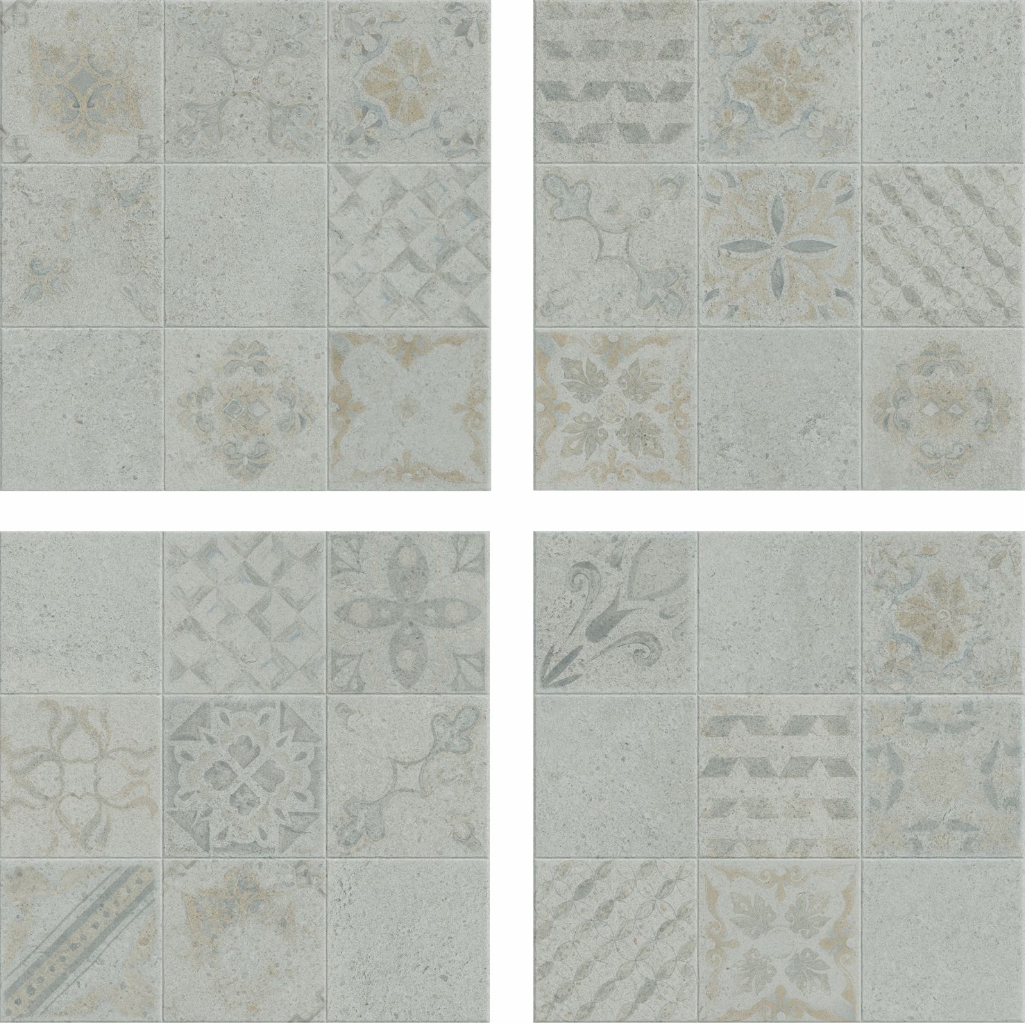 Kotor Perla Satin 58x58 El Molino