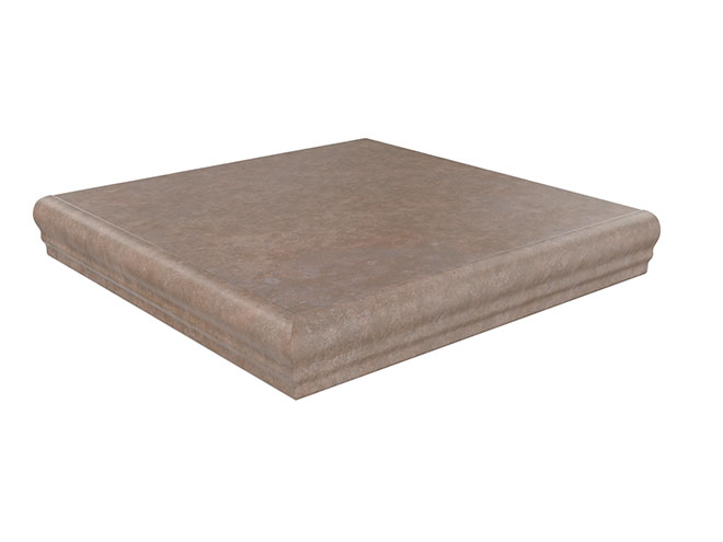 SG925900N/GR/AN Виченца ступень угловая универсальная коричневый 30х30 Kerama Marazzi