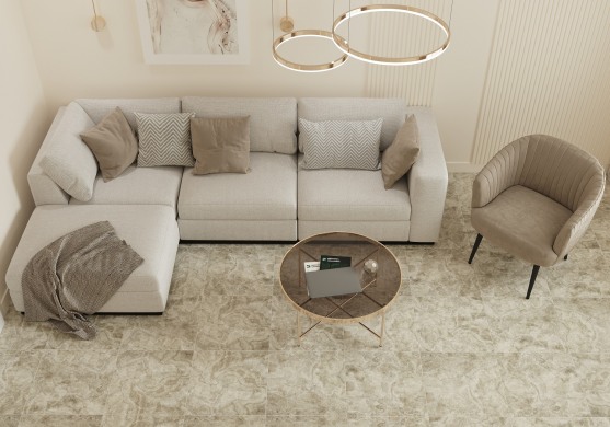 Velvet GP бежевый 500x500 Beryoza Ceramica