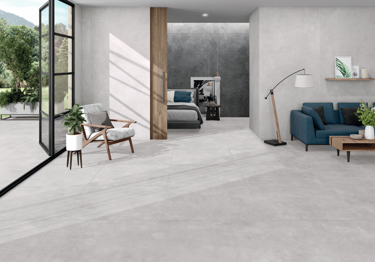 CAN5INDEHDNA Indeed Graphite MT 60x120 STN Ceramica