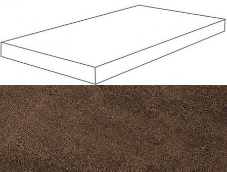 620070001092 Moka Scalino Angolare DX Lap 33x120 Atlas Concorde Russia