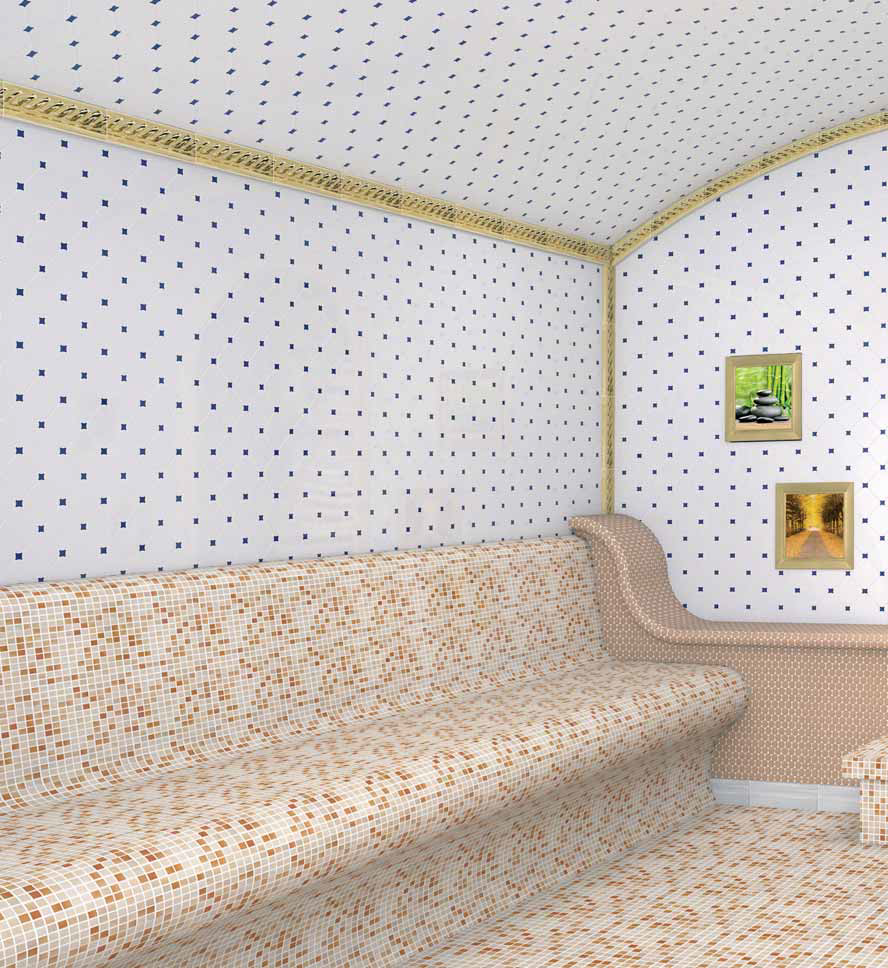SD-144 Porcelain Mosaic Design Pattern 2 5x5 (420x420) Serapool