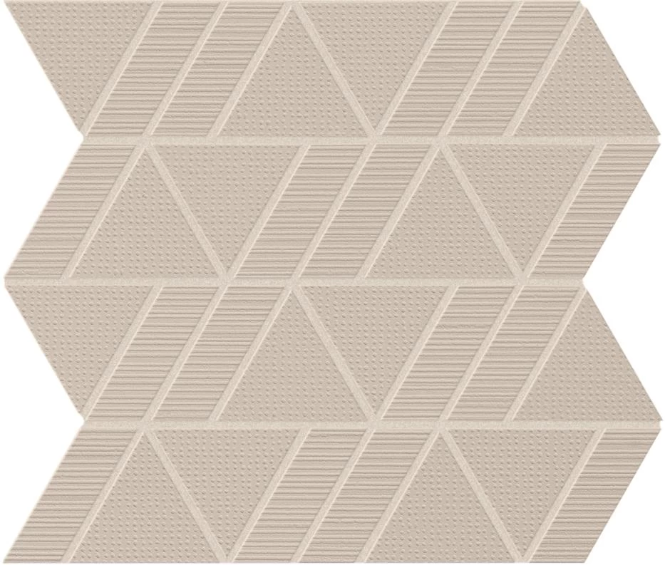 A6SR Aplomb Canvas Mosaico Triangle 31,5x30,5 Atlas Concorde