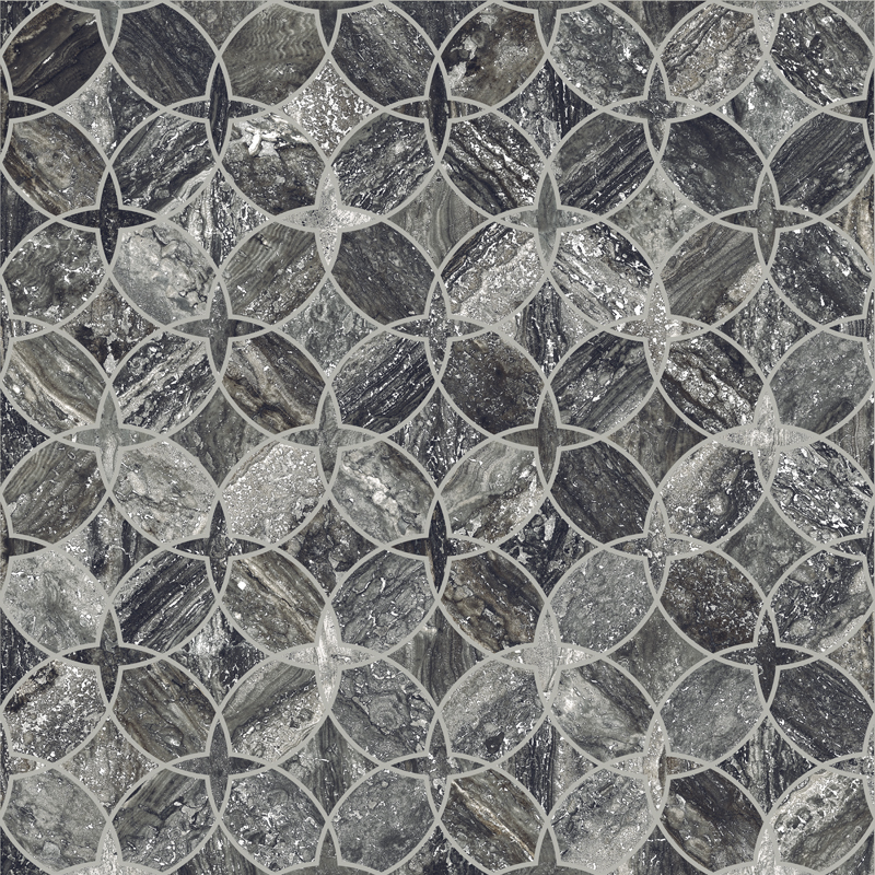 Dafne Grey 49.1x49.1 Ceracasa