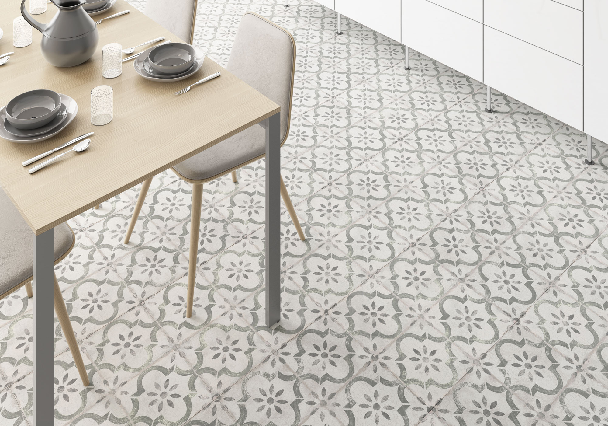 Leeds Cotto Pre-Cut 45x45 Prissmacer фото 8