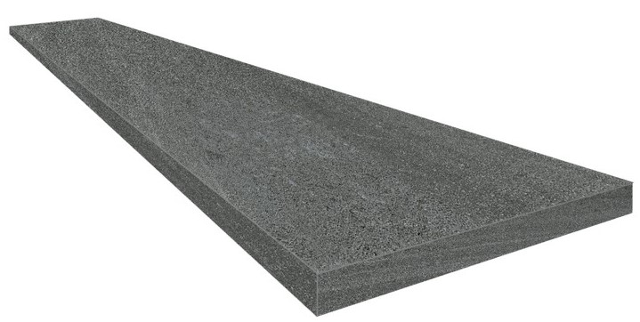 620070002567 Contea Grey Scalino Angolare Dx 33x120 ColiseumGres
