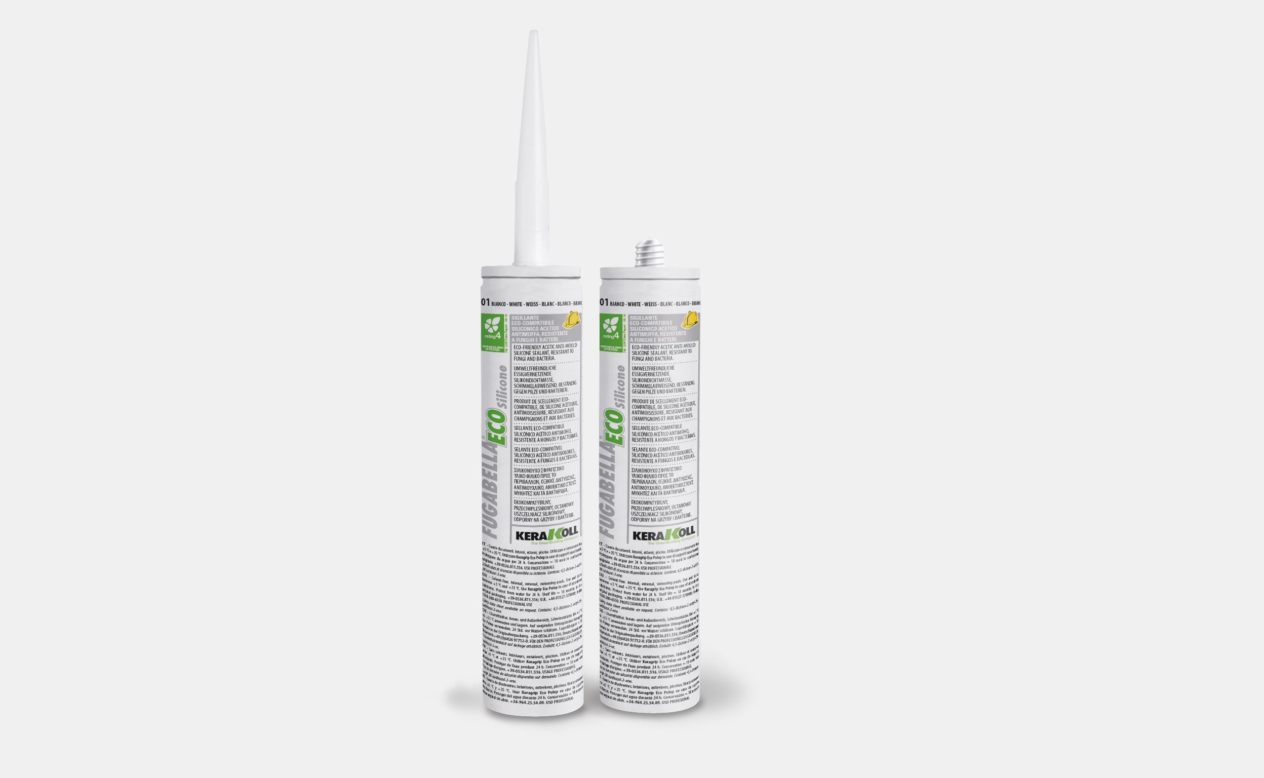 Fugabella Eco Silicone герметик 20 310мл Kerakoll