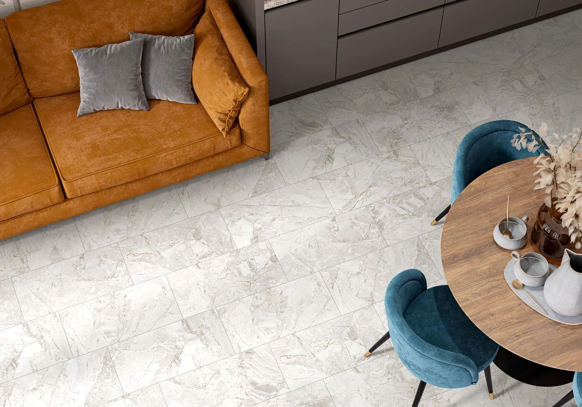 GFA3060LNC07R Lancy матовый карвинг 300x600x9 Alma Ceramica (Уралкерамика) фото 13