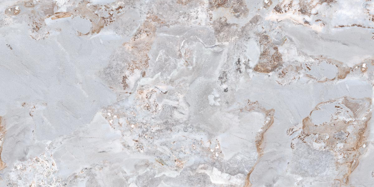 Feanza Metal Shiny Sugar 60x120 Ocean-Ceramic