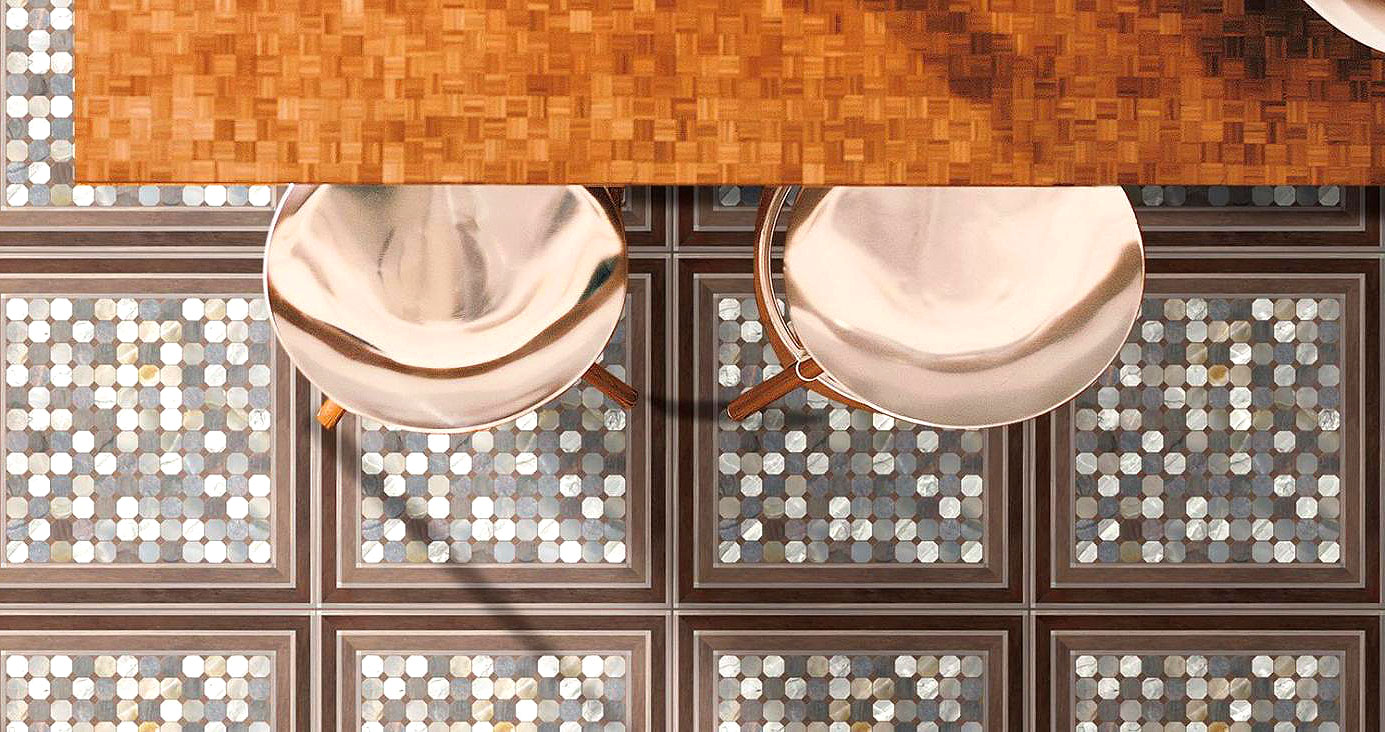 Roma Brown 45x45 Absolut Keramika