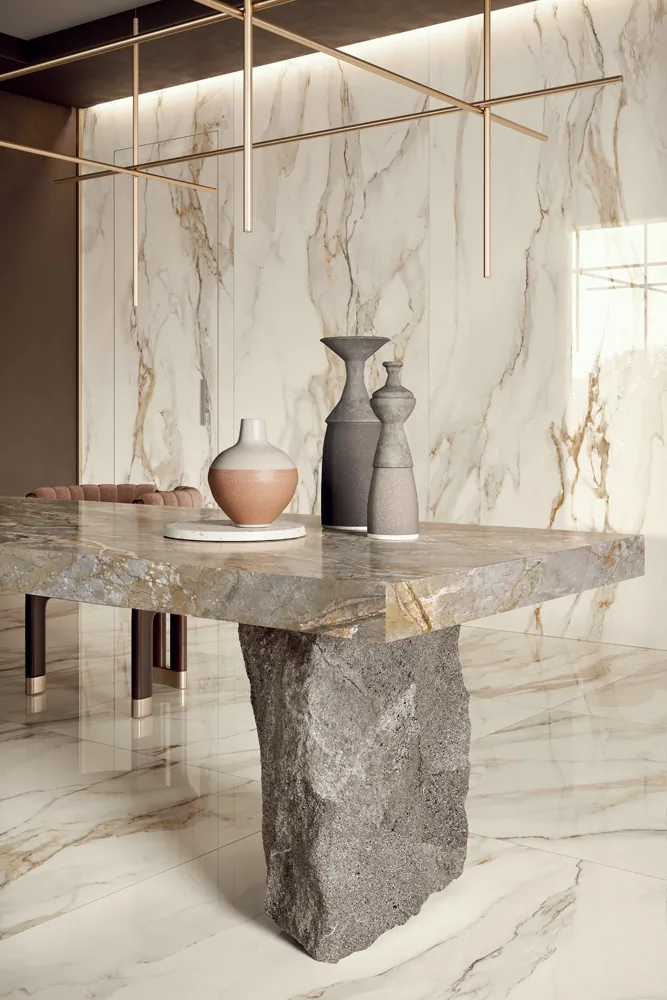 Starlight Travertino Class Smooth 3.5 mm 120x278 Kerlite фото 18