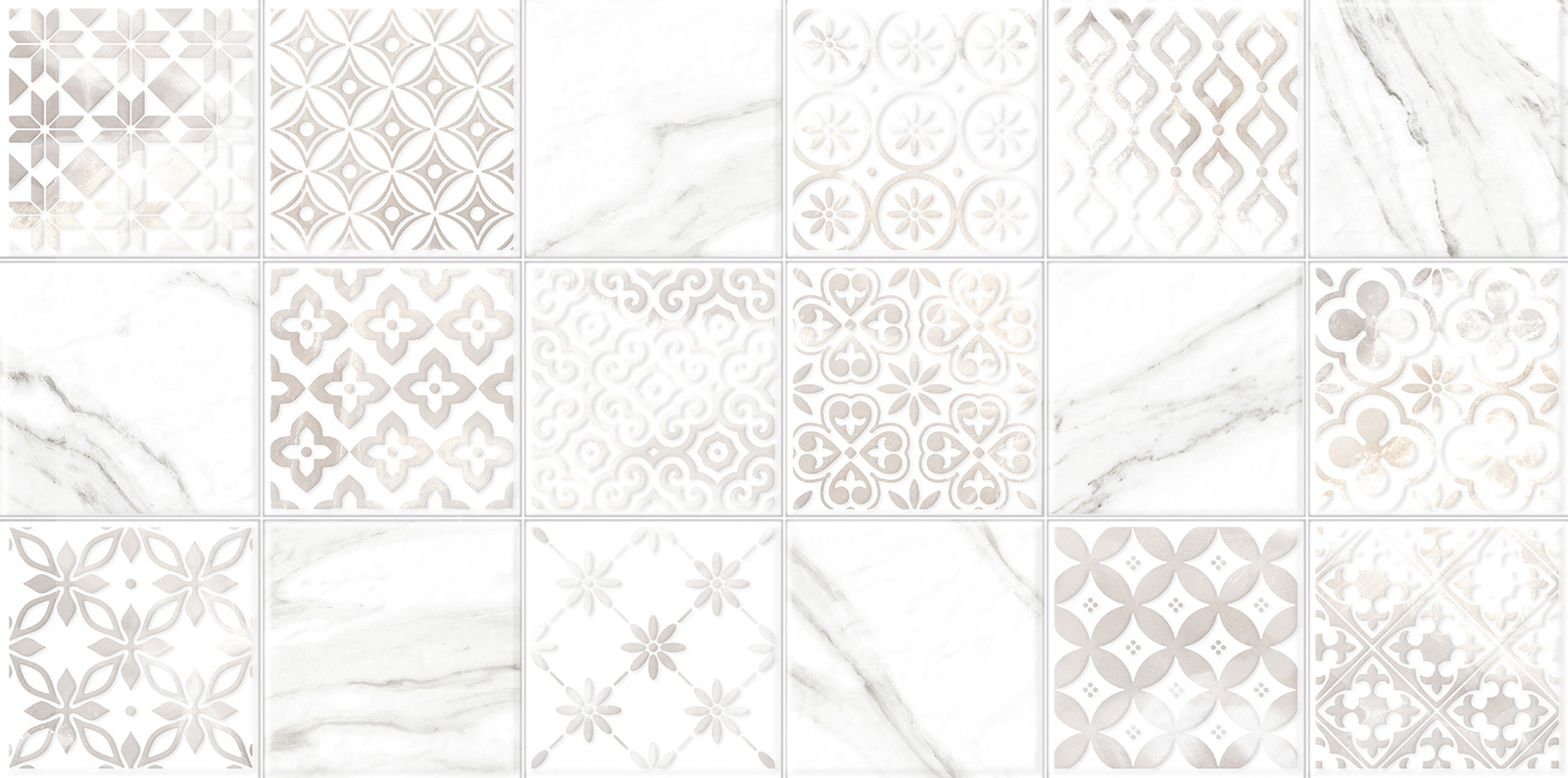 TWU2550FRC17 Fresco рельефная 249x500x8 Alma Ceramica (Уралкерамика)