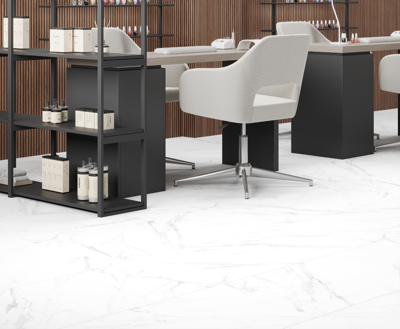Carrara Blanco PRO белый матовый R10Soft 60х120 Laparet