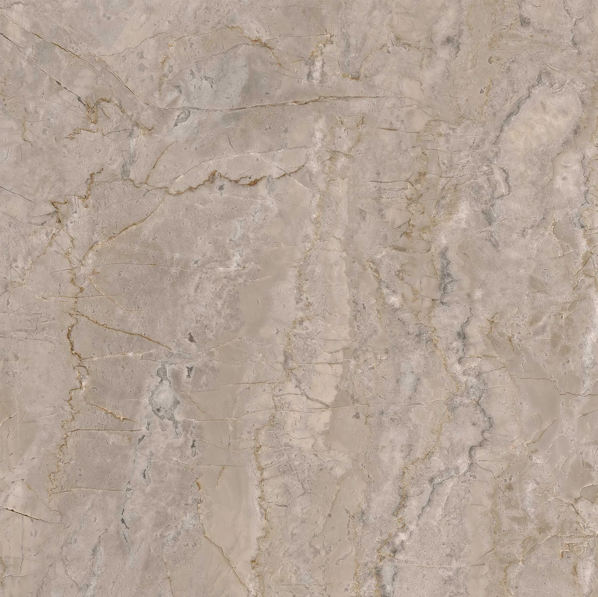 BR02 Bernini Beige Неполированный Рект. 80х80х10 Estima фото 2