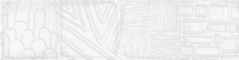 Alchimia Decor White 7,5x30 Cifre
